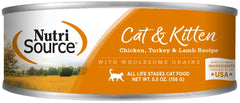NutriSource Tuffy'S, conserve ouverte facile, parfait pour les repas quotidiens.
