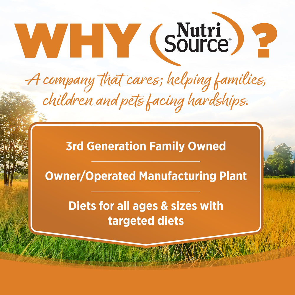 NutriSource Tuffy'S conserve au poulet, goût apprécié des chats.
