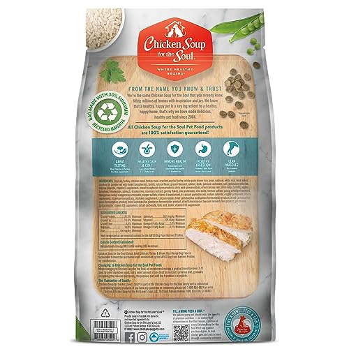Soupe de Poulet pour l’Âme – alimentation simple et accessible pour chien