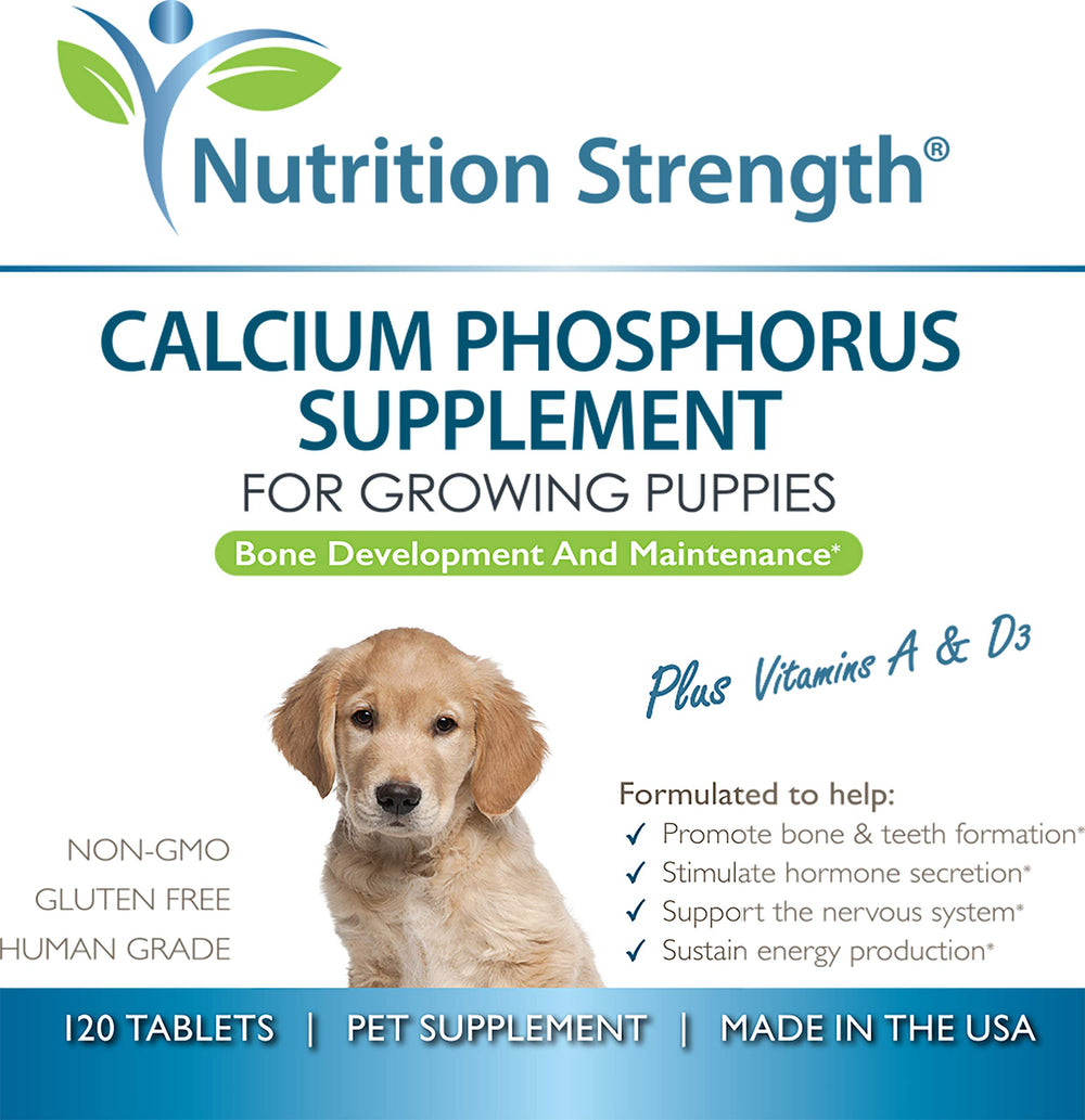 Nutrition Strength Calcium et Phosphore: fabrique-etats-unis garantissant qualité et sécurité