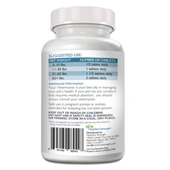 Nutrition Strength Eye Care pour chiens — comprimés masticables savoureux pour la routine.