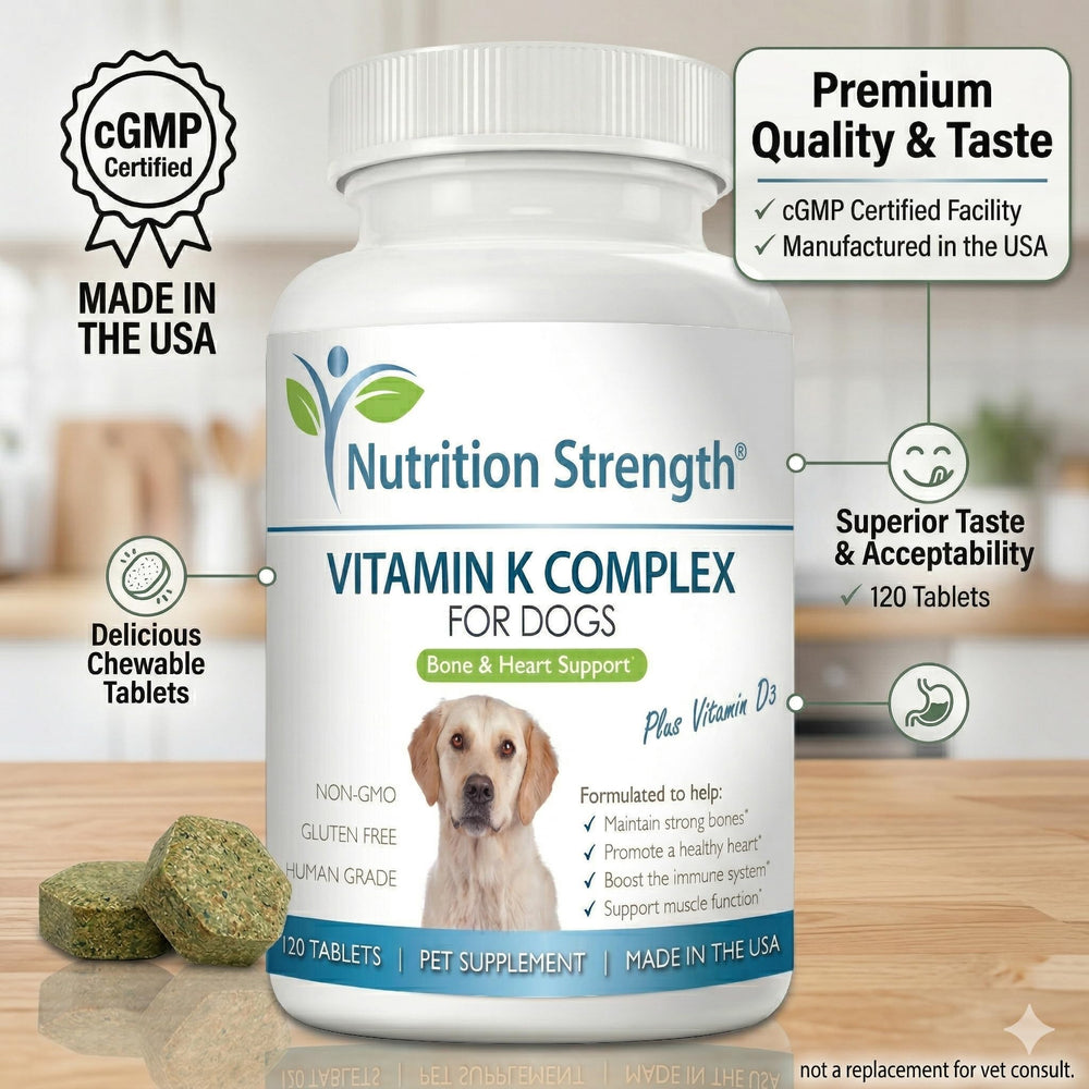 Nutrition Strength fabrication – fabriqué aux Etats-Unis avec contrôle cGMP strict.
