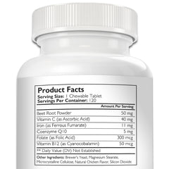 Nutrition Strength tablettes de fer pour chiens favorisant l’oxygénation des tissus.