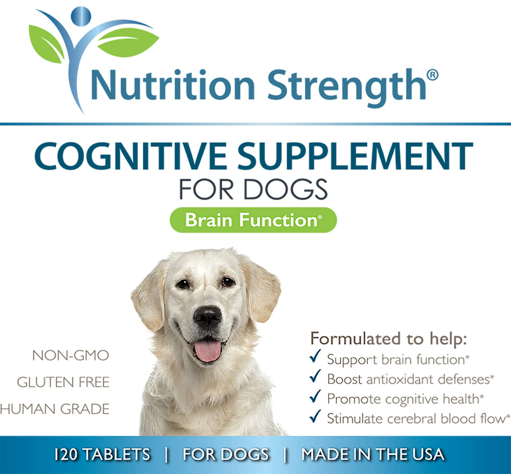 Adapté pour toutes les races et âges: Nutrition Strength pour chien.