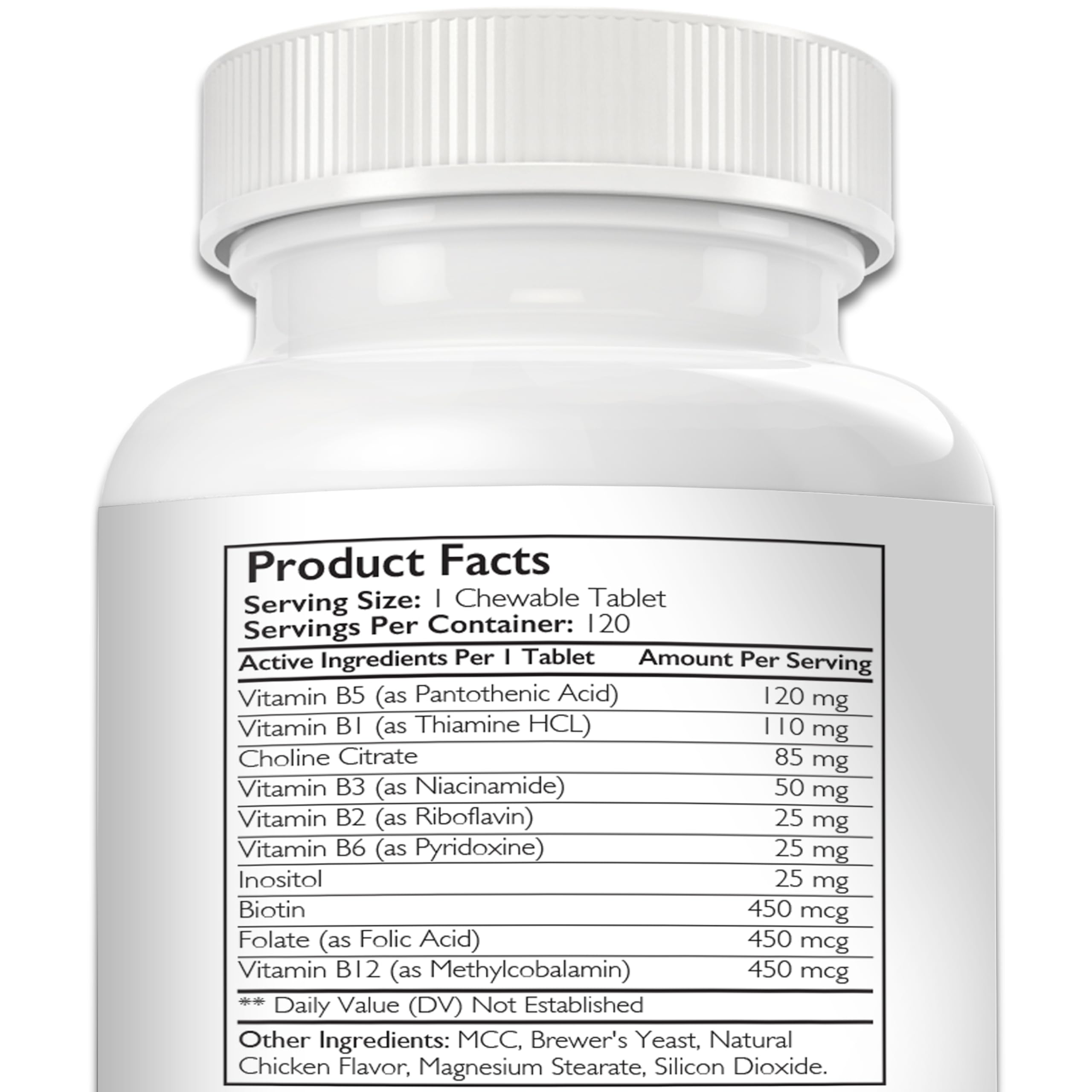 Nutrition Strength B – forme active des vitamines B et énergie cellulaire chien