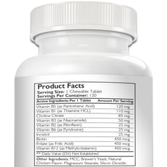 Nutrition Strength B – forme active des vitamines B et énergie cellulaire chien