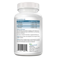 Nutrition Strength Vitamine E pour chiens – comprimés à mâcher faciles à intégrer dans l'alimentation