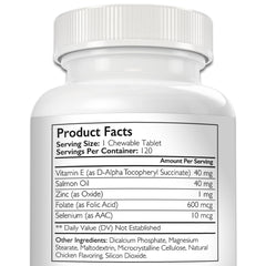 Nutrition Strength Vitamine E pour chiens – tablettes masticables appréciées par les chiens
