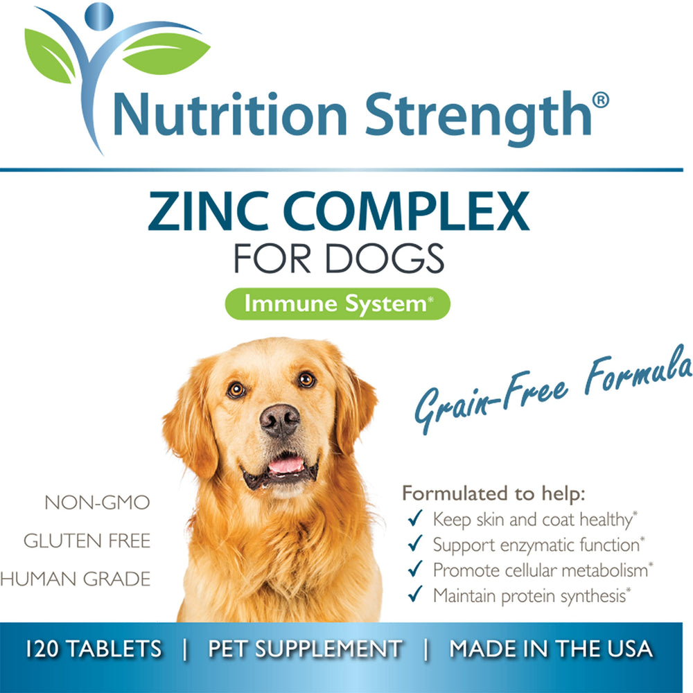 Nutrition Strength Zinc comprimés à mâcher — utilisation quotidienne pratique.