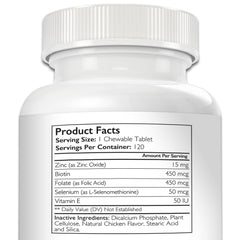 Nutrition Strength Zinc — métabolisme cellulaire soutenu chez le chien.