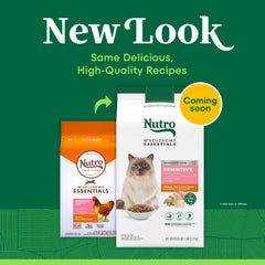 Nutro croquettes quotidiennes, alimentation fiable pour chat sensible.