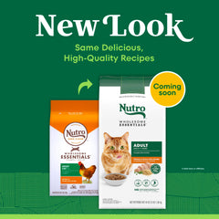 Nutro Chat: ingrédients naturels et poulet dans les croquettes
