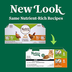 Nutro chat pâté dinde barquette: recette sans céréales pour l'alimentation quotidienne