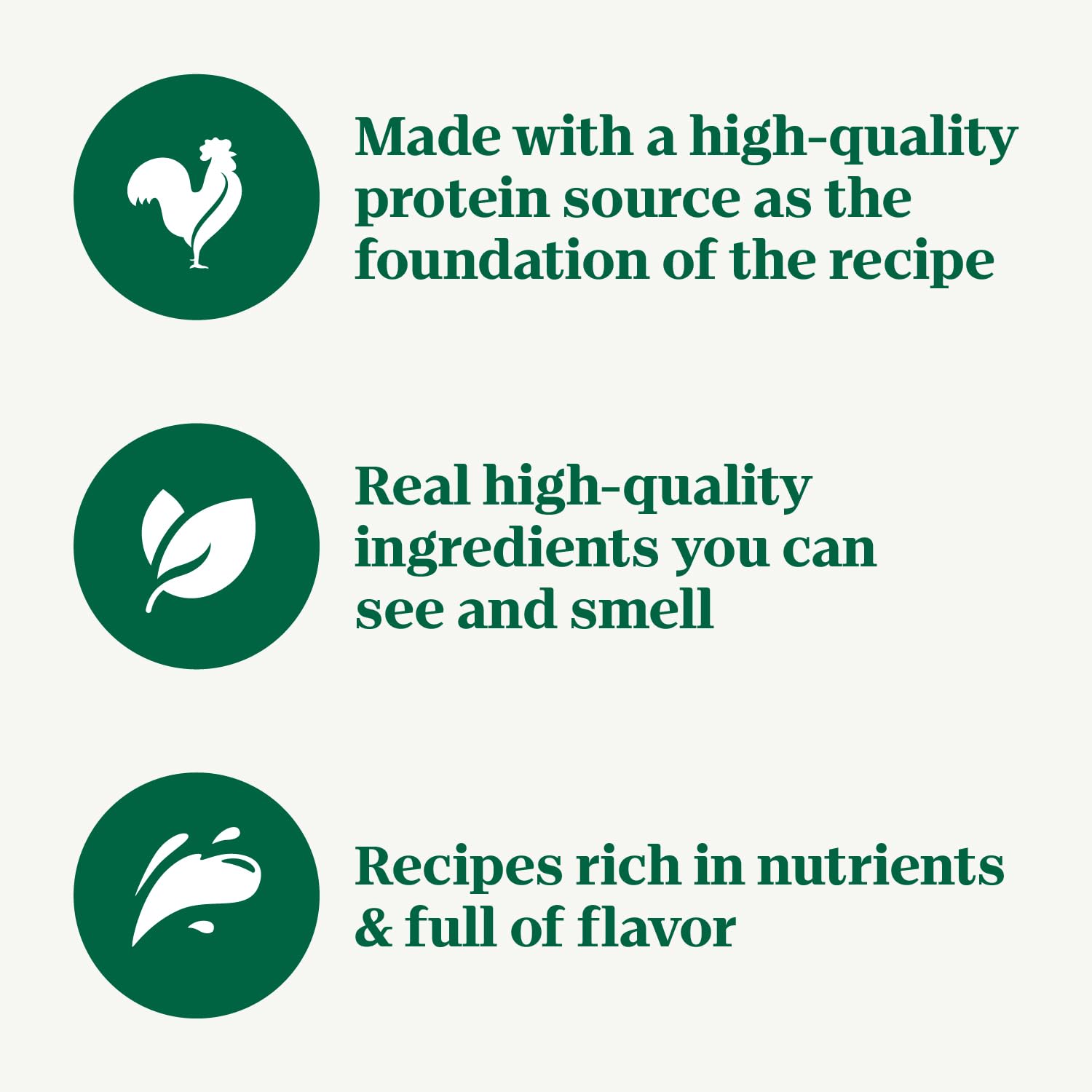 Nutro croquant-pomme-chien: arôme fruité et goût naturel.