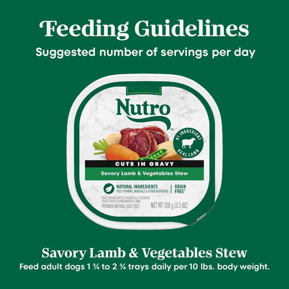 Nutro dinde ragout légumes plateau 99g – sans sous-produits de poulet et sans céréales.