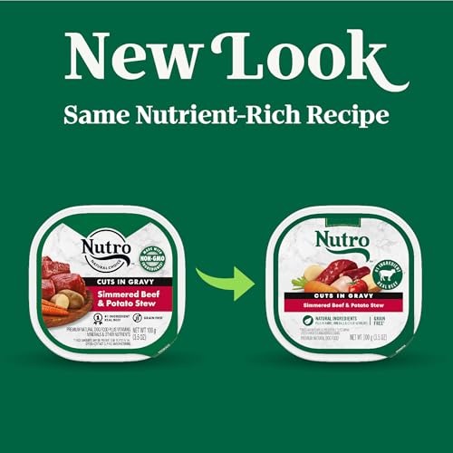 Tranches de dinde Nutro avec sauce, repas humide.