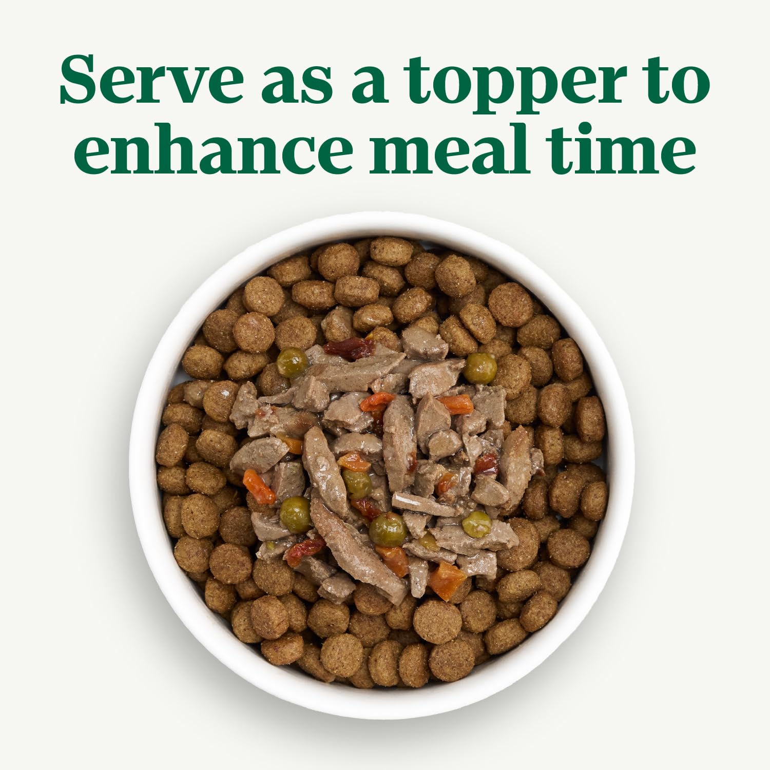 Nutro Hearty Stew: boîte ouverte prête à être servie.