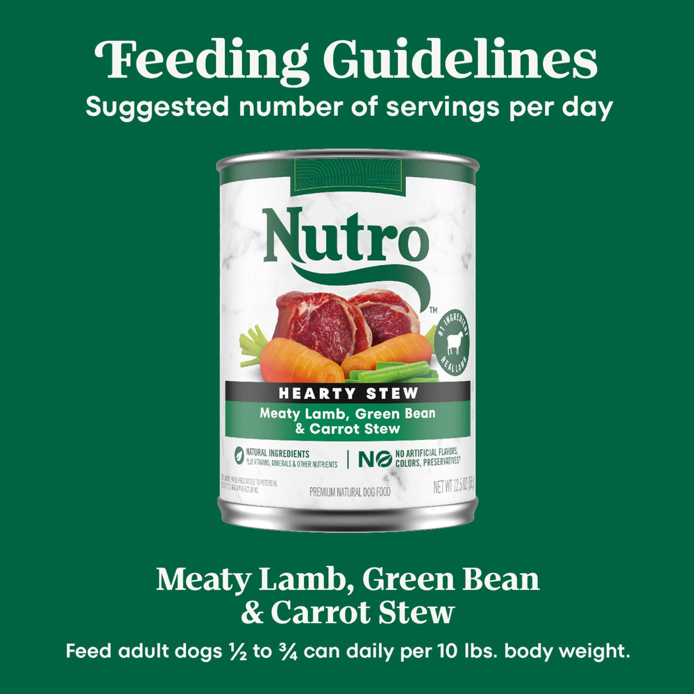 Énergie renouvelable utilisée pour Nutro Hearty Stew