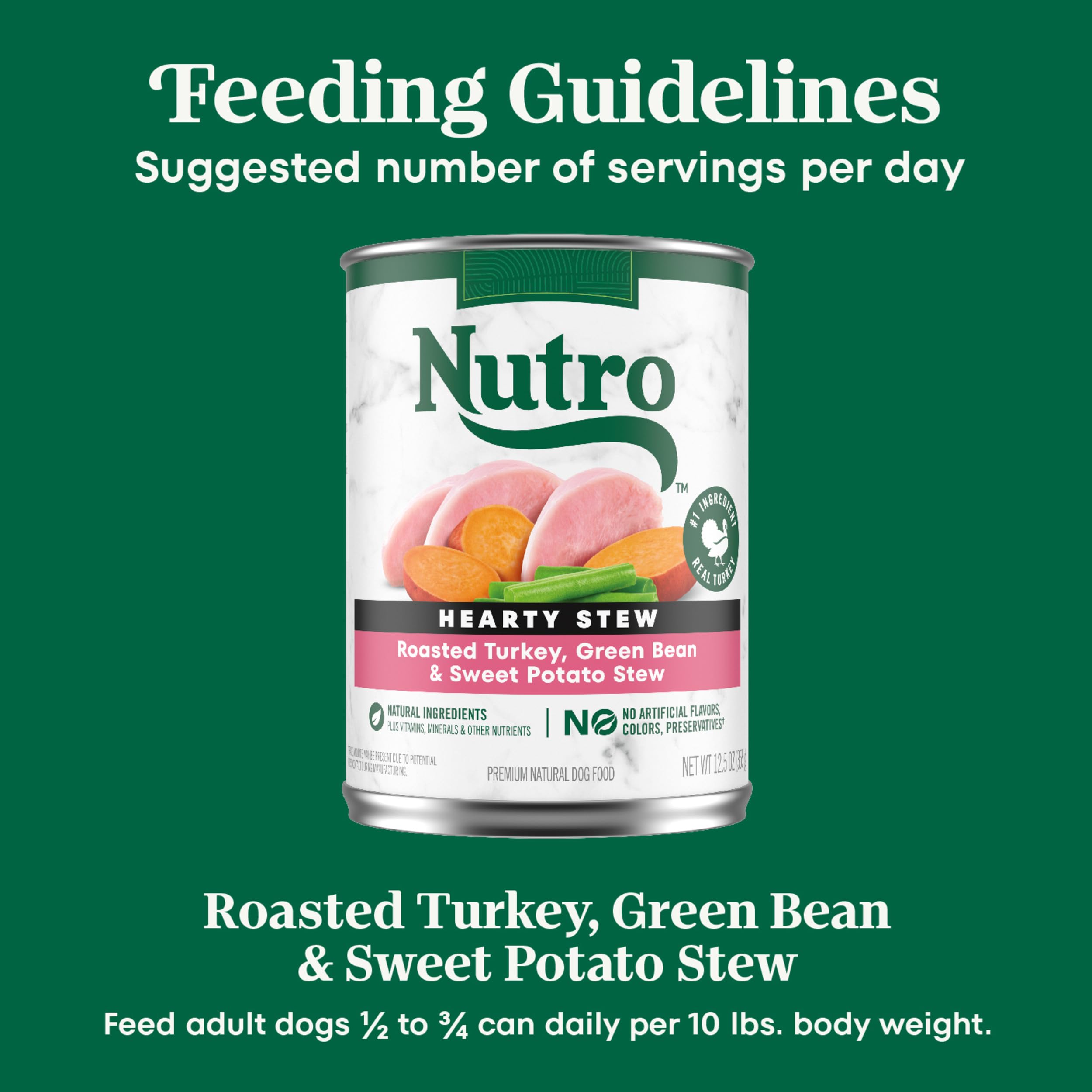 Nutro Hearty Stew: engagement environnemental, zéro déchet industriel.