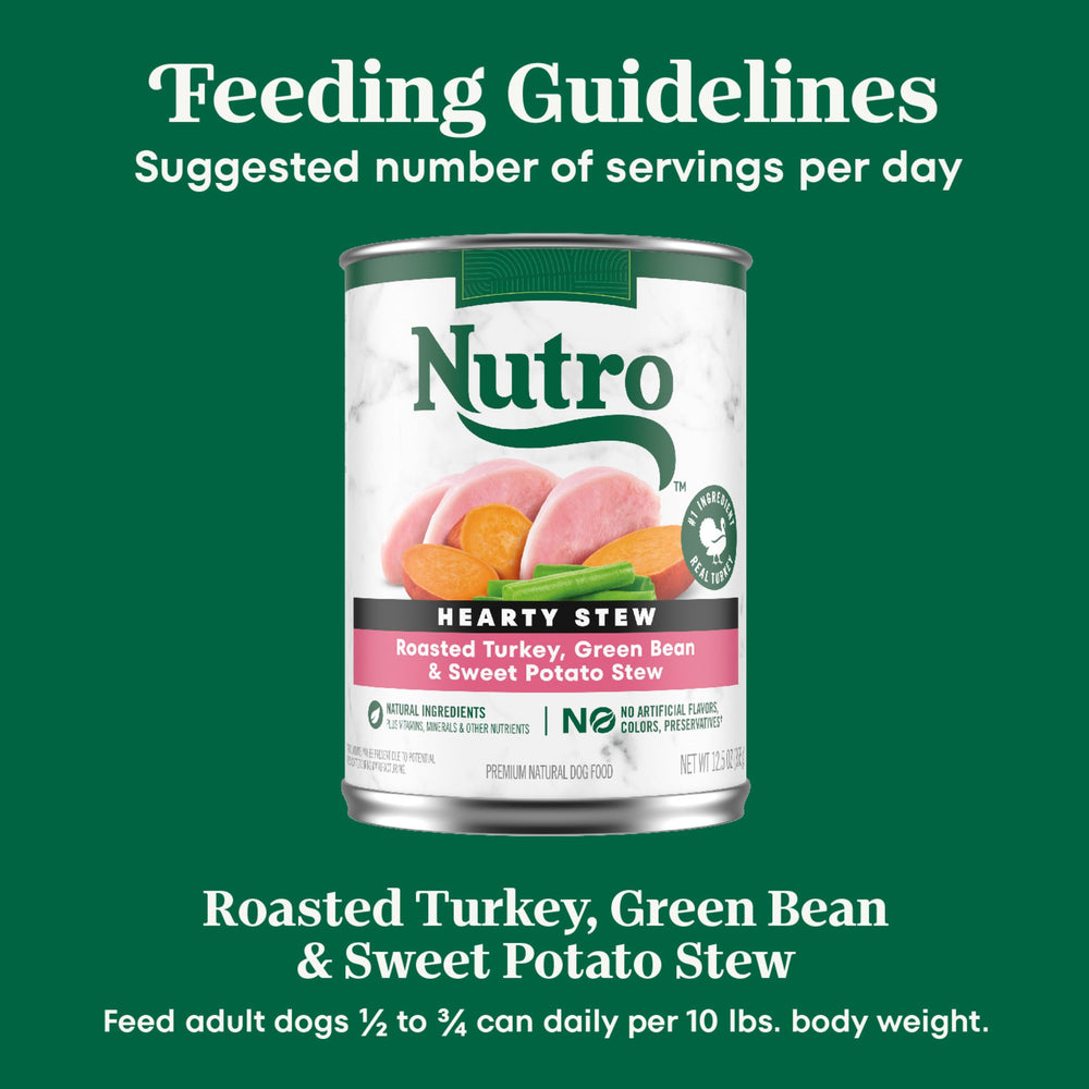 Nutro Hearty Stew: engagement environnemental, zéro déchet industriel.