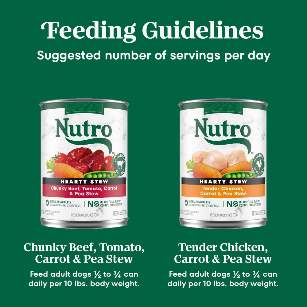 Nutro Hearty Stew fabrication etats-unis