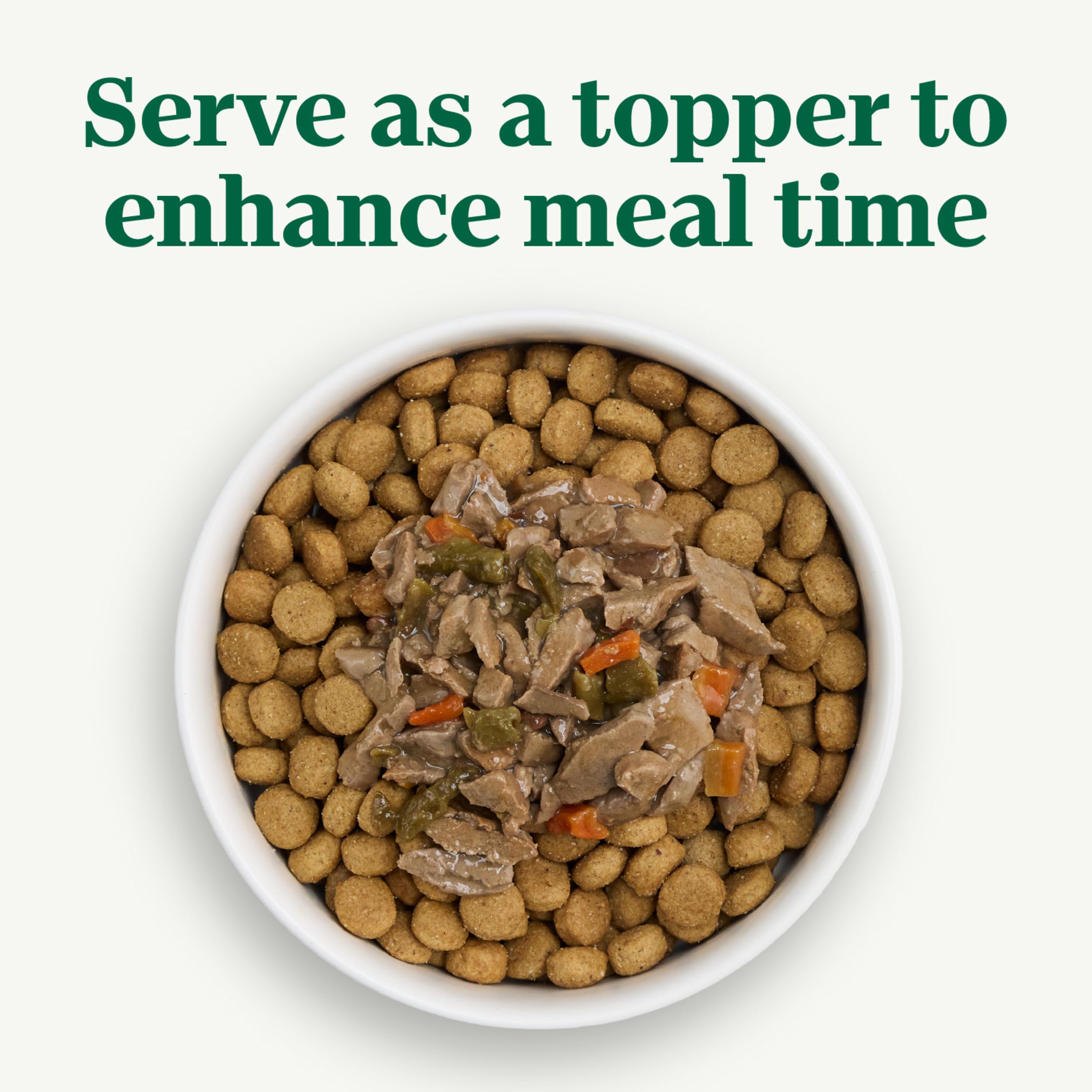 Ingrédients naturels Nutro Hearty Stew, sans céréales