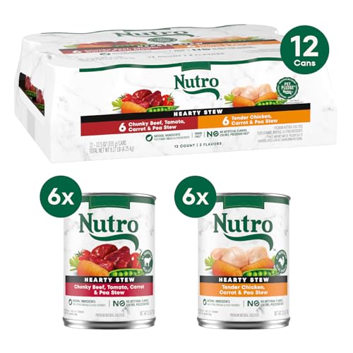 Nutro Hearty Stew morceaux boeuf en sauce, texture tendre