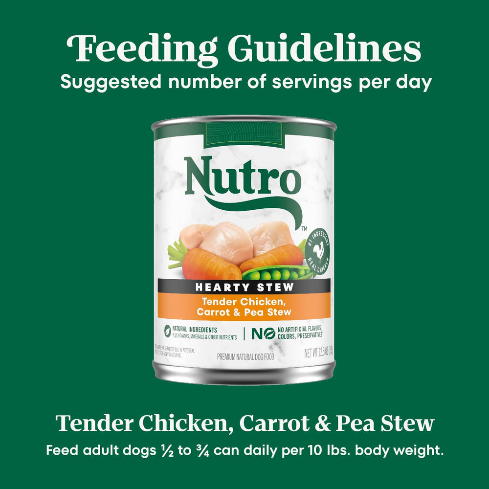 Nutro Hearty Stew portion quotidienne prête à servir