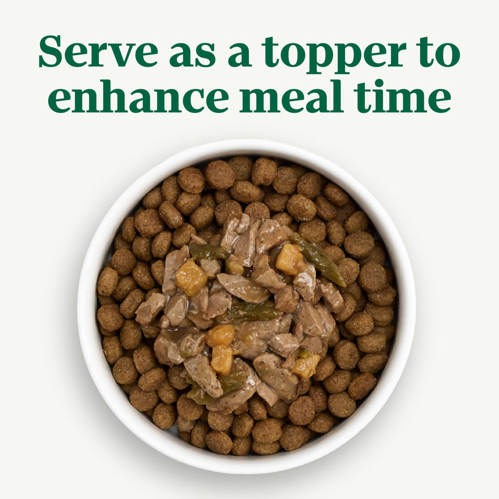Nutro Hearty Stew: fabriqué aux États‑Unis avec ingrédients de qualité mondiale.