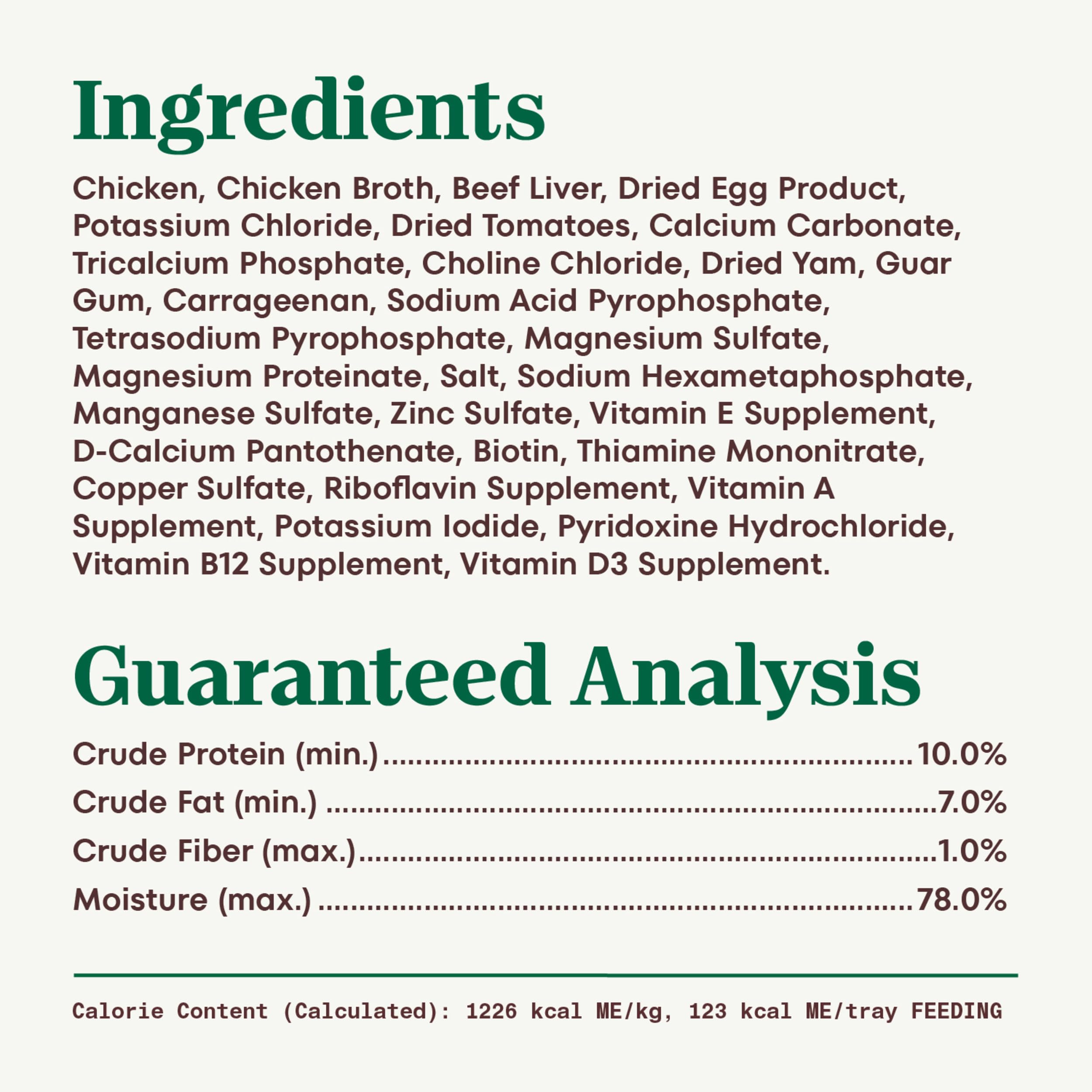 Nutro Ingrédients naturels et vitamines – nutrition complète pour le chien