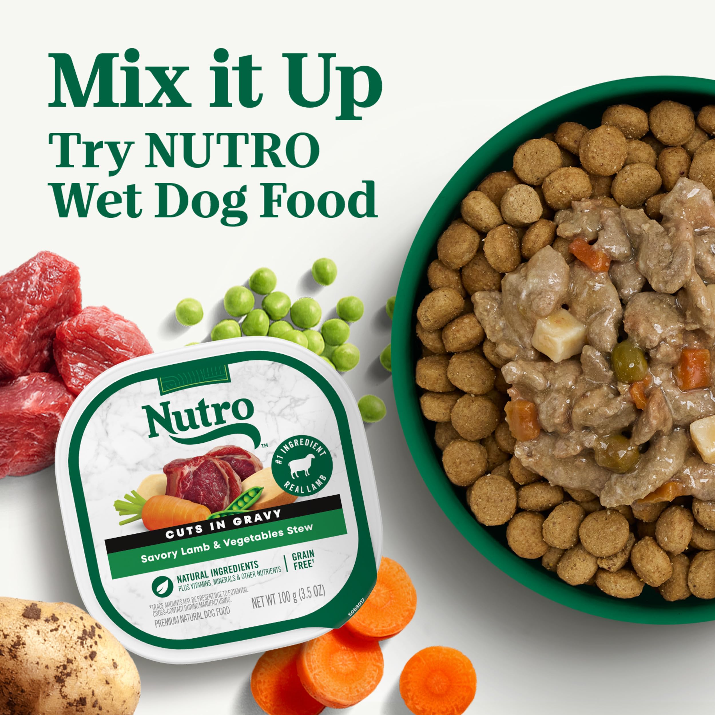 Nutro Natural Choice portions quotidiennes savoureuses et pratiques pour chien