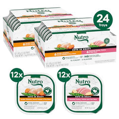 Nutro Natural Choice Barquette poulet patate douce pois ouverte – portion prête à servir