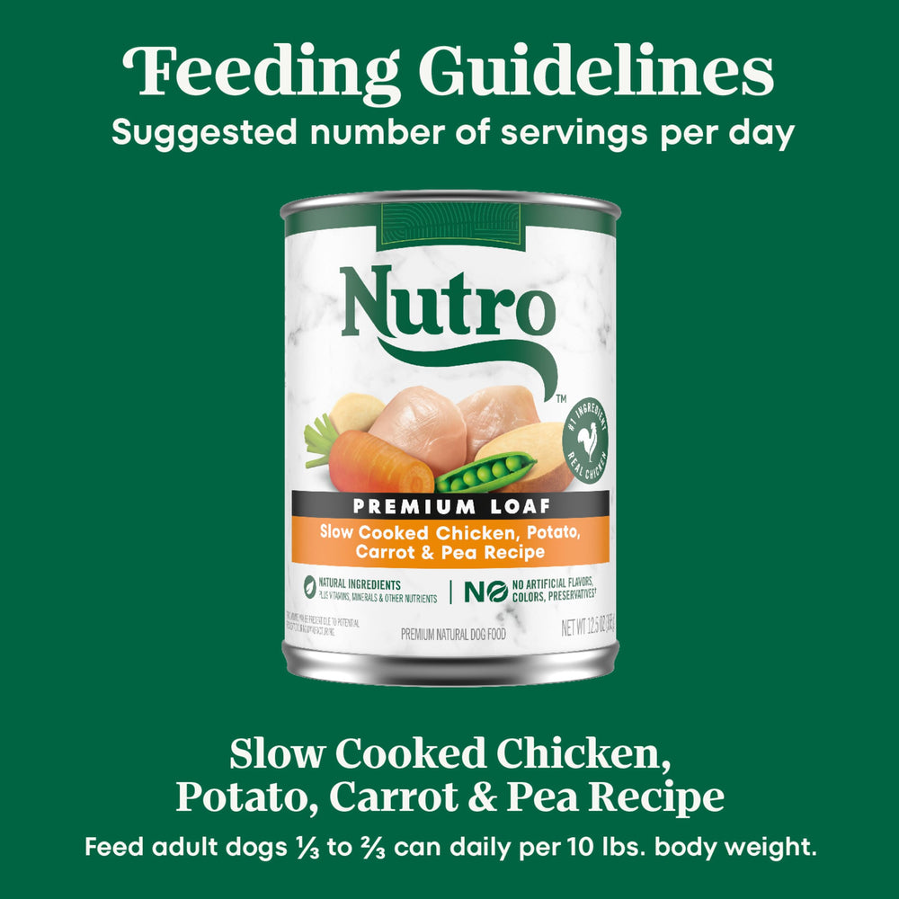 Nutro Natural Choice Loaf emballage recyclable et responsable