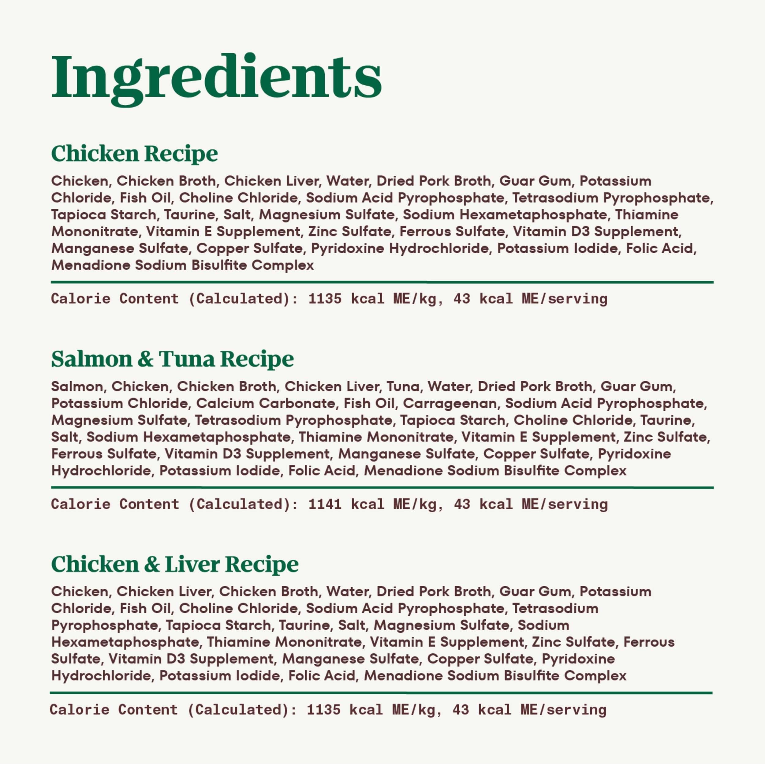 Variété de saveurs Nutro, stimulant l'appétit des chats gourmands.