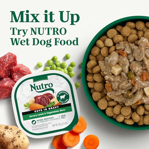 Nutro Natural Choice : protéines de haute qualité et ingrédients soigneusement sélectionnés.