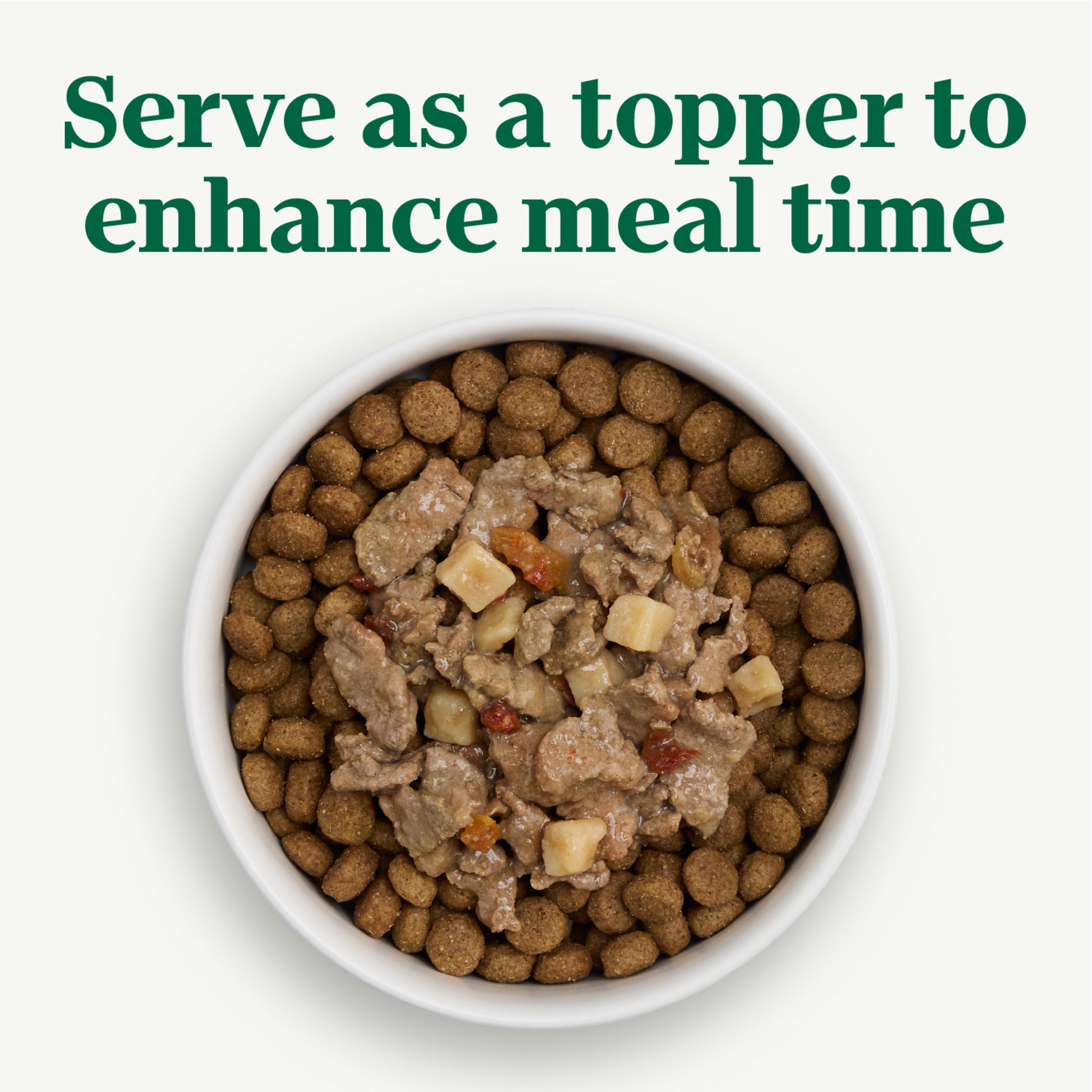 Nutro Naturel Choice agneau en sauce, sans céréales dans ce format pratique.