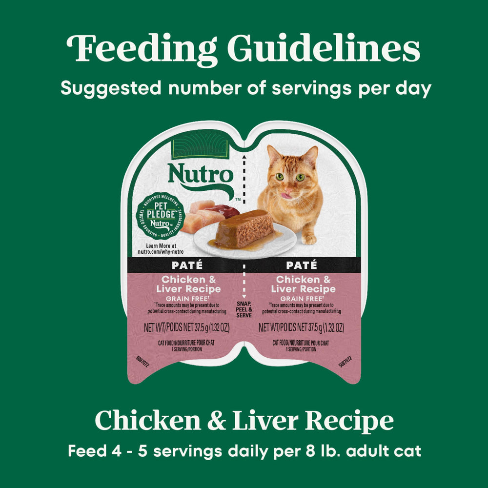 Nutro Pâte Chat fabriqué dans des usines aux États‑Unis.