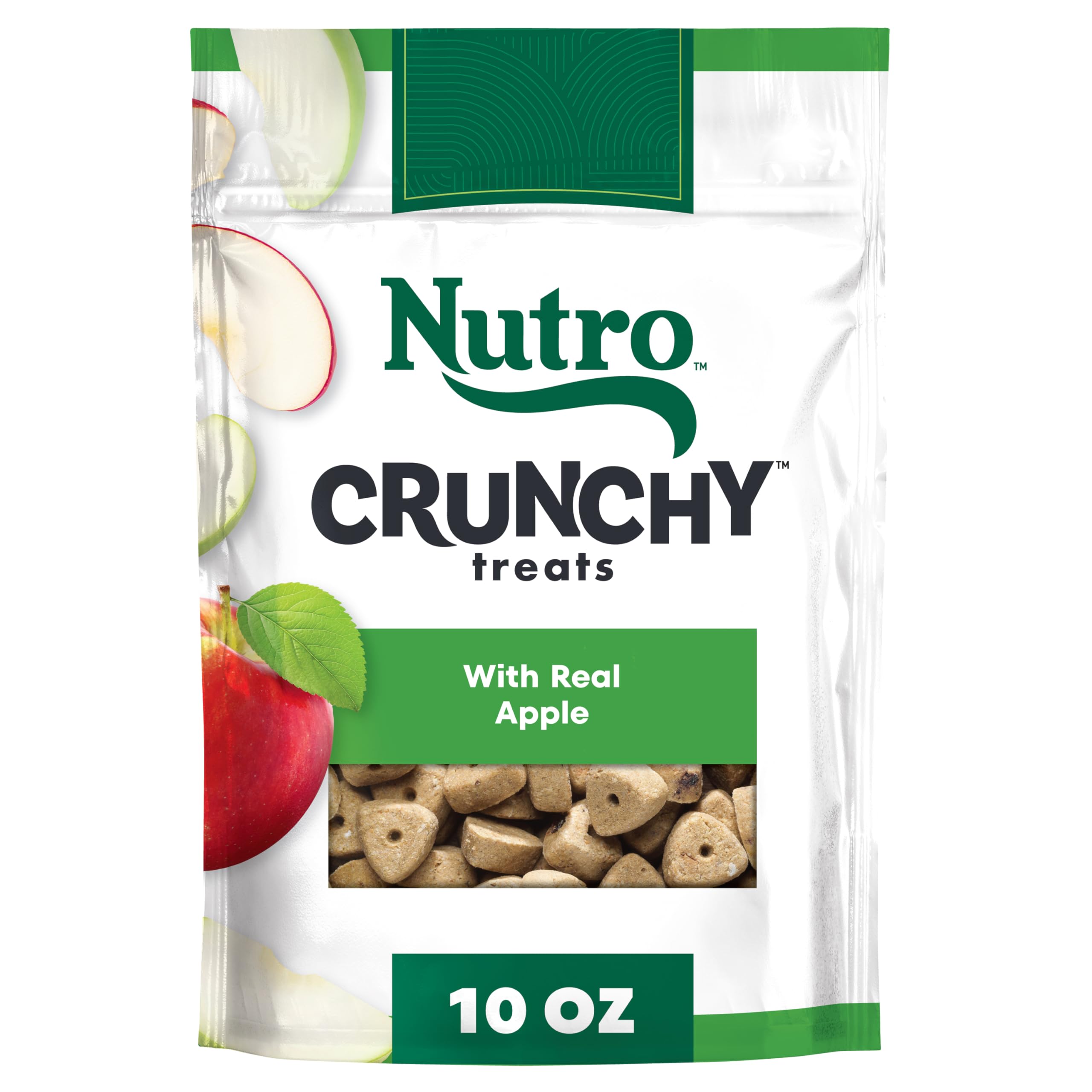 Nutro pomme réelle-traitement chien: récompense savoureuse pour l'entraînement.
