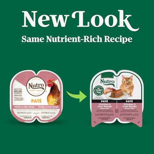 Nutro Portions idéales: pâté chat, 24 portions faciles à servir.