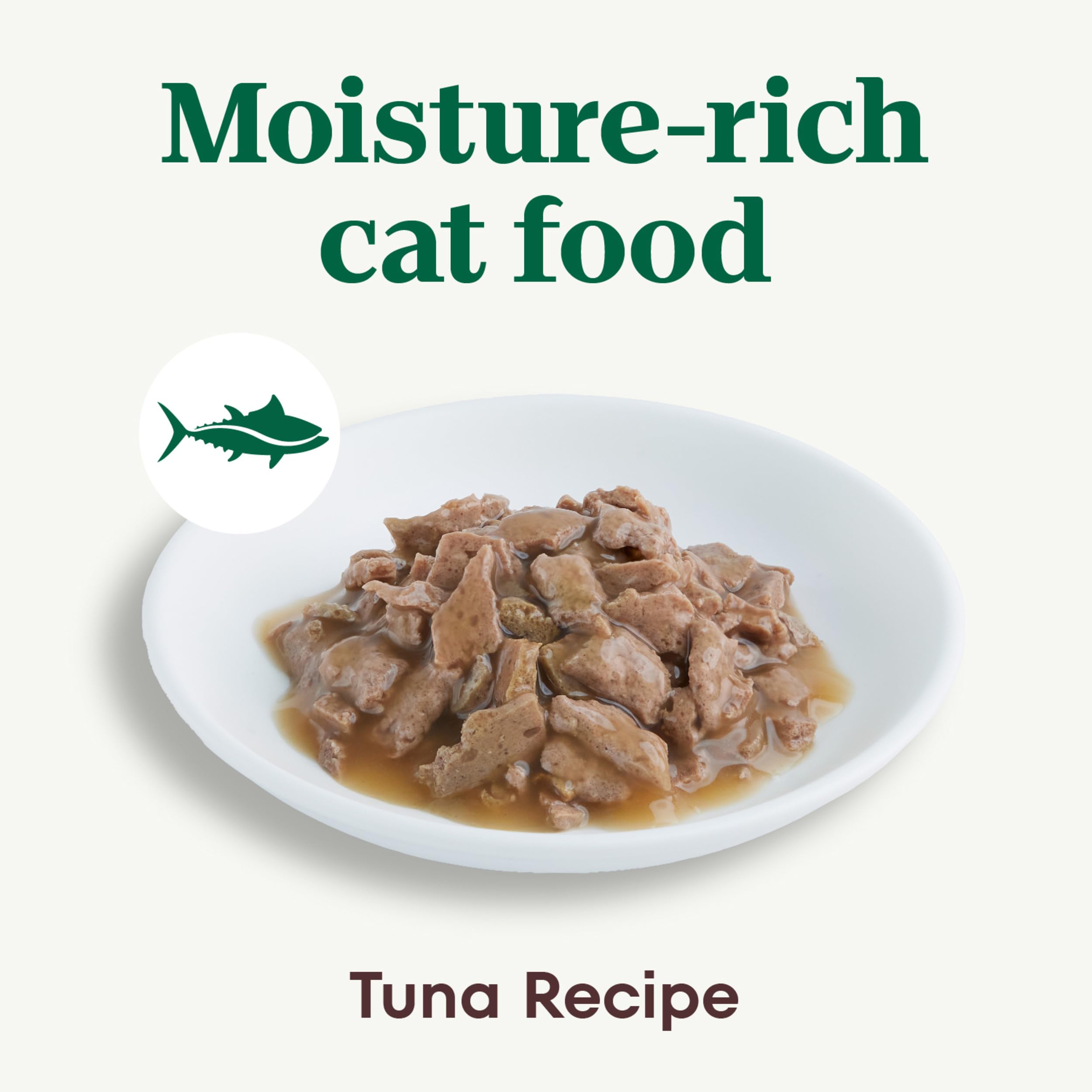 Nutro Portions Parfaites: bouchées en sauce sans céréales, idéale pour chats sensibles.
