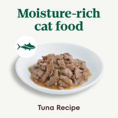 Nutro Portions Parfaites: bouchées en sauce sans céréales, idéale pour chats sensibles.