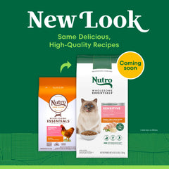 Nutro utilise du poulet réel comme premier ingrédient pour une nutrition équilibrée