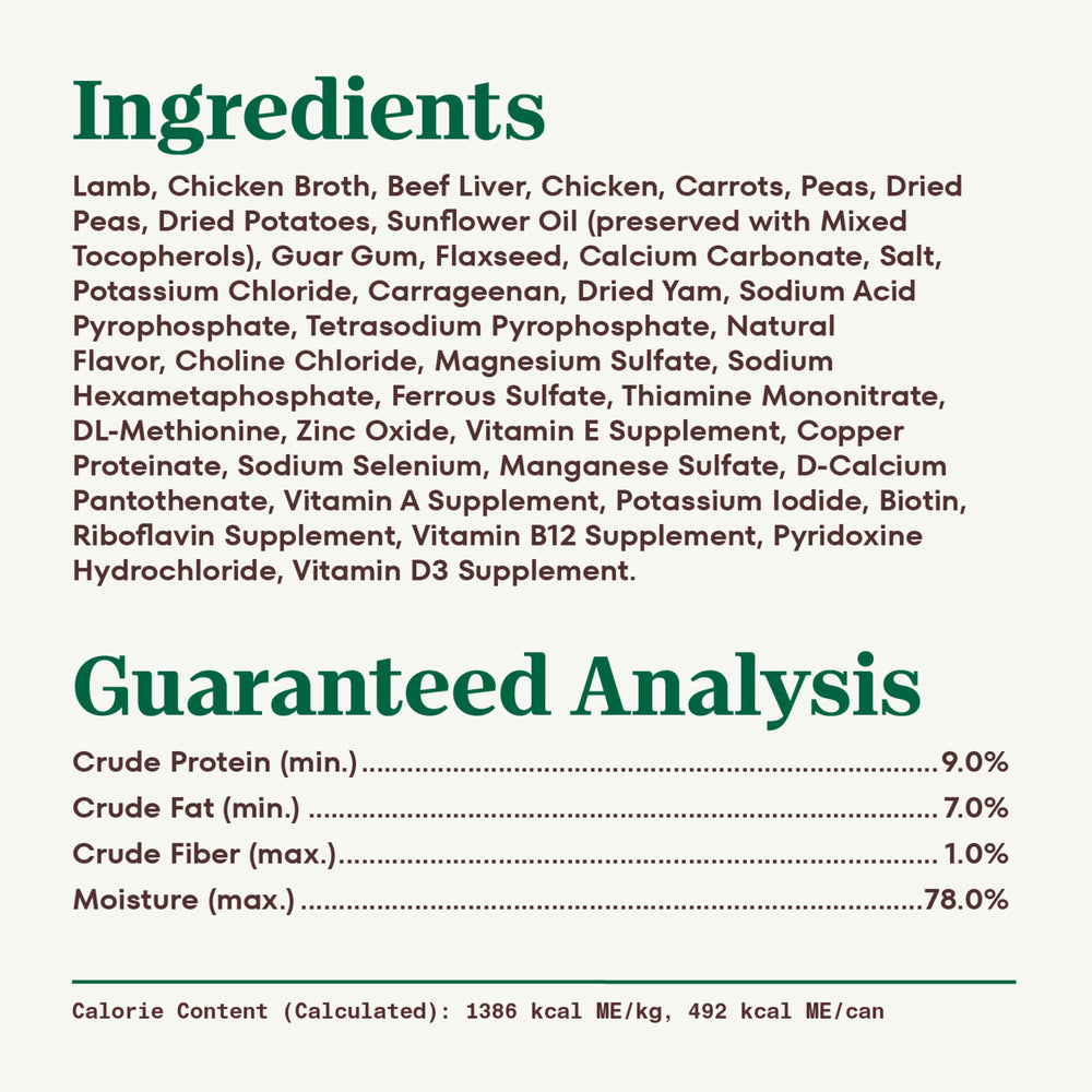 Nutro Premium Loaf closeup-pate-agneau – texture appétissante et naturelle.