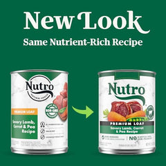 Nutro Premium Loaf sans-cereales – recette sans céréales pour chien.