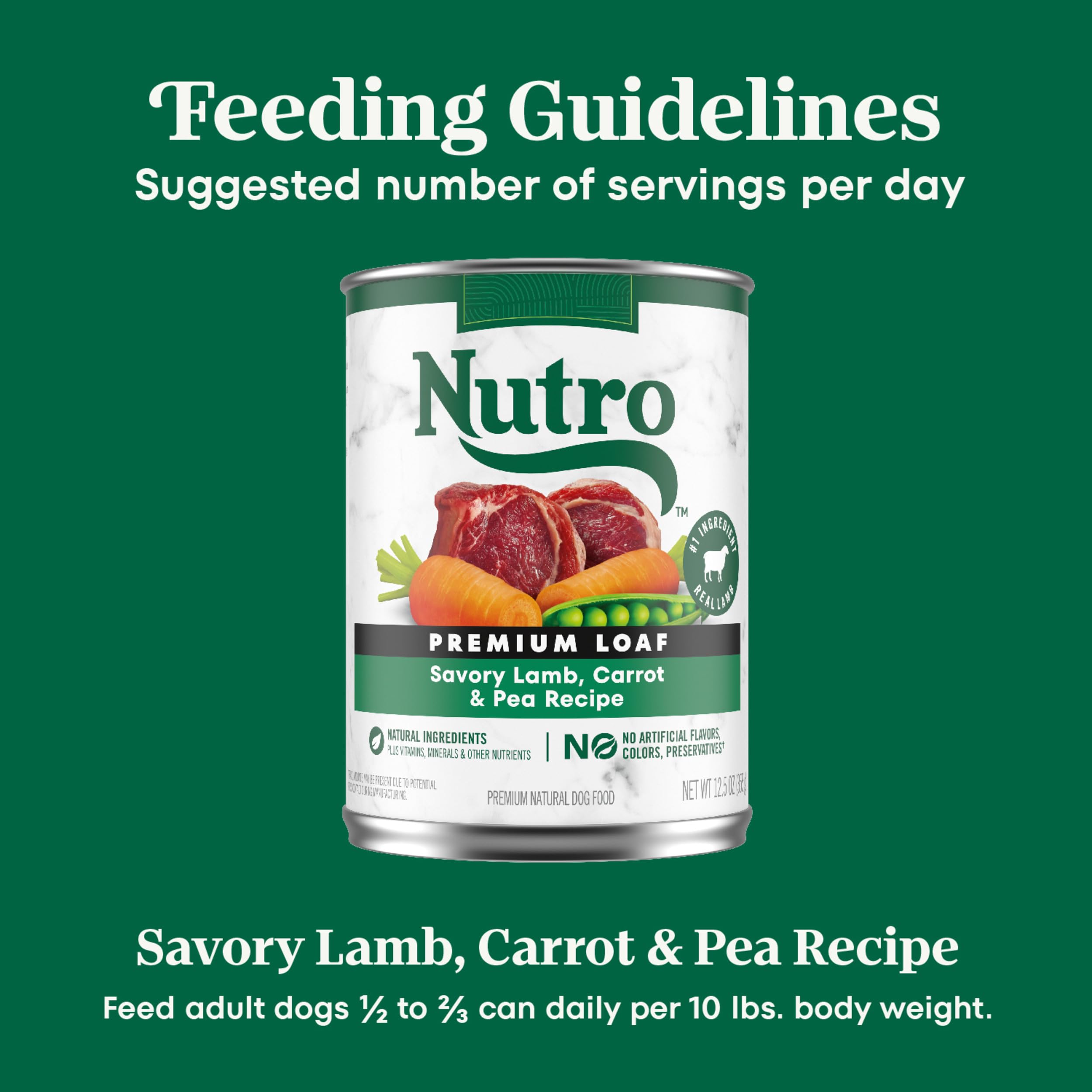 Nutro Premium Loaf usage-quotidien – pratique pour repas quotidien.
