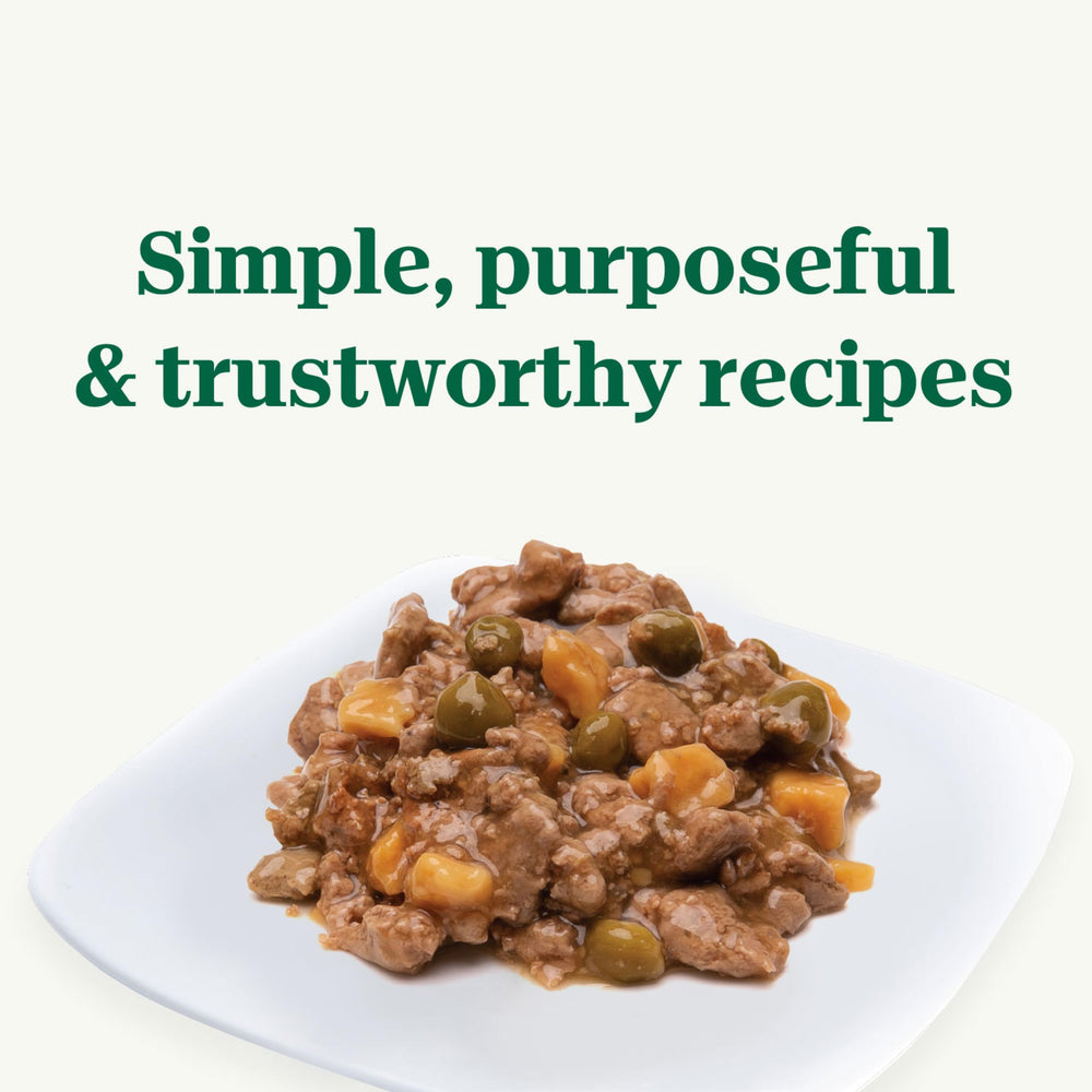 Nutro Puppy pois et carottes – légumes naturels pour un repas équilibré.