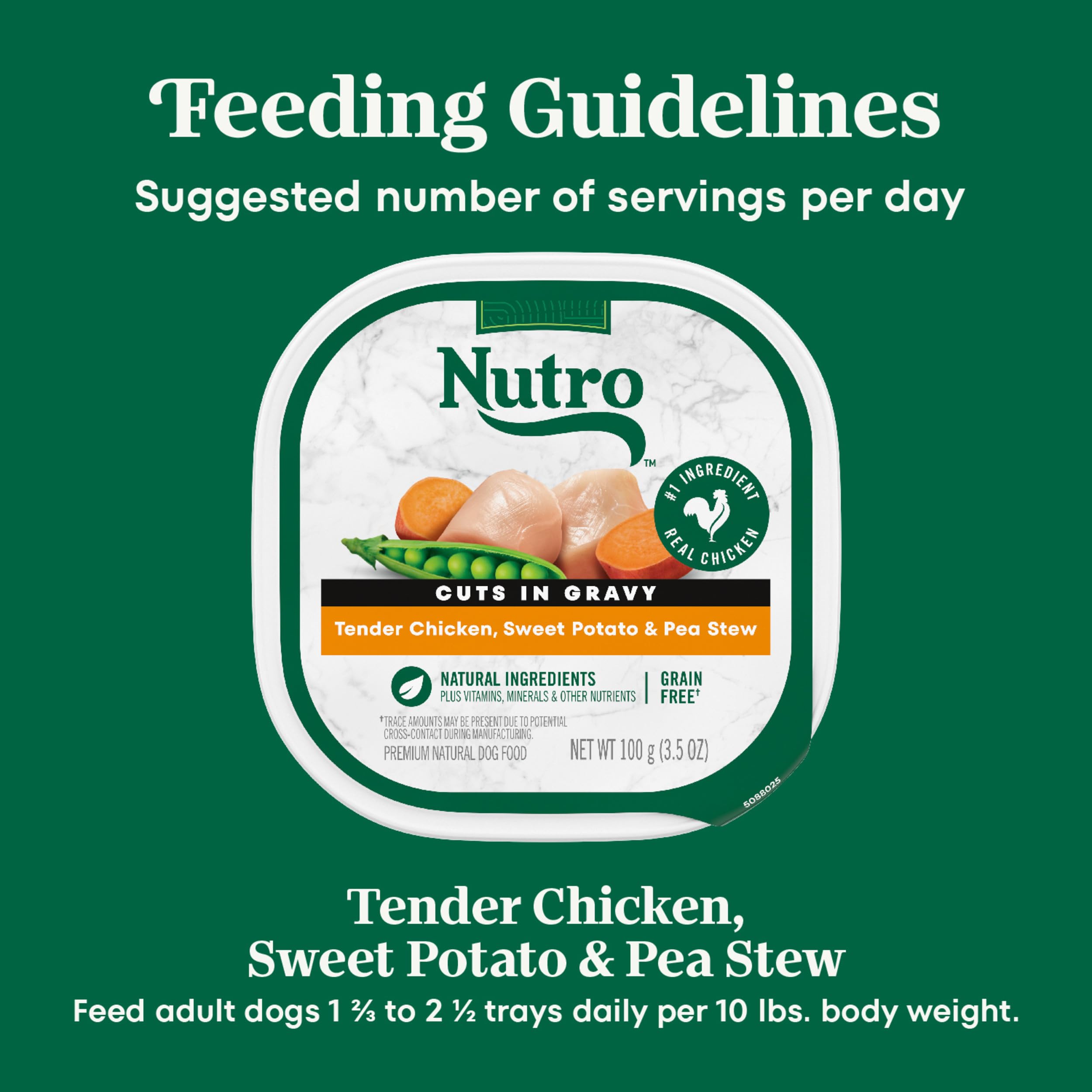 Nutro sans céréales dinde barquettes en sauce