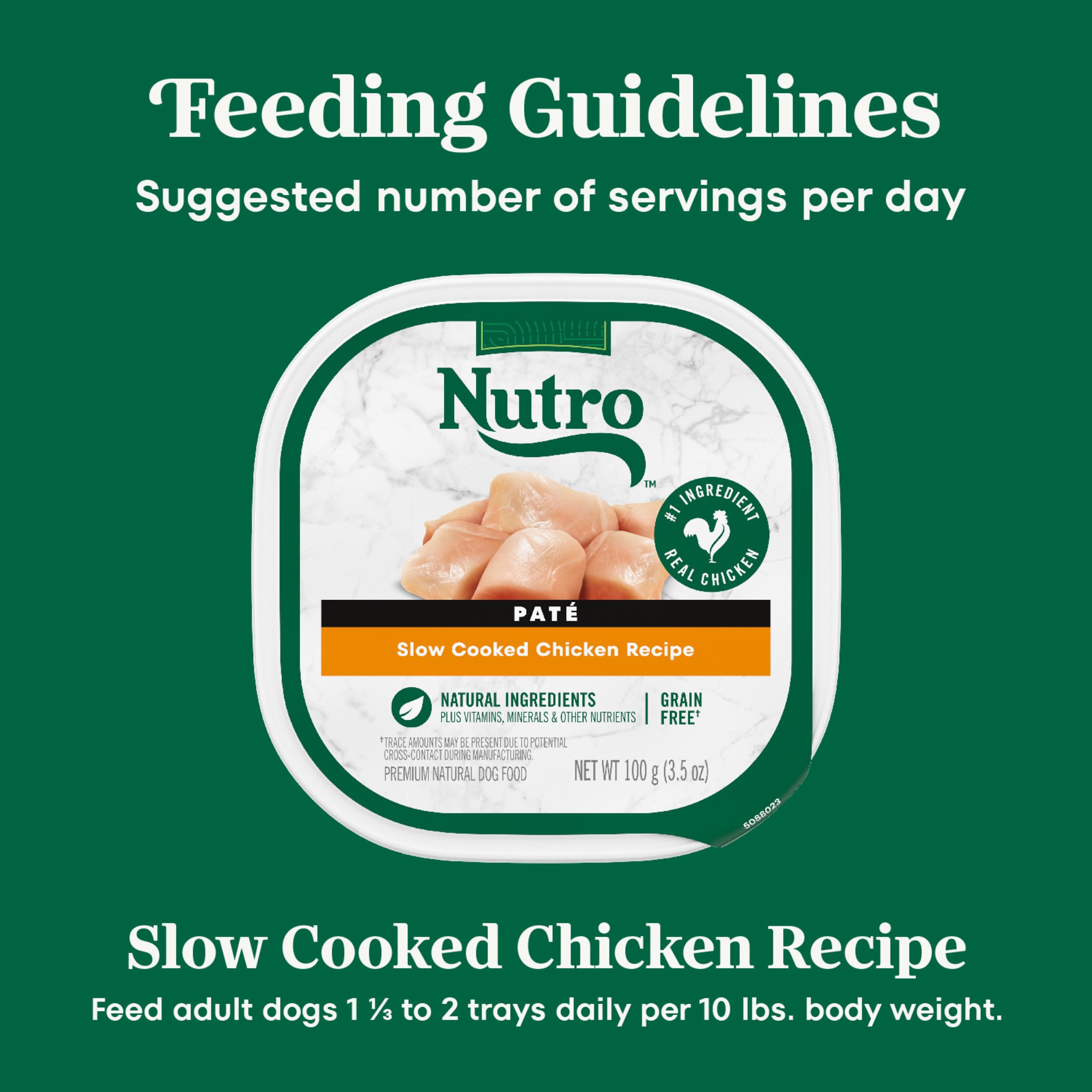 Nutro Sans farine de sous-produits – recette simple et pure