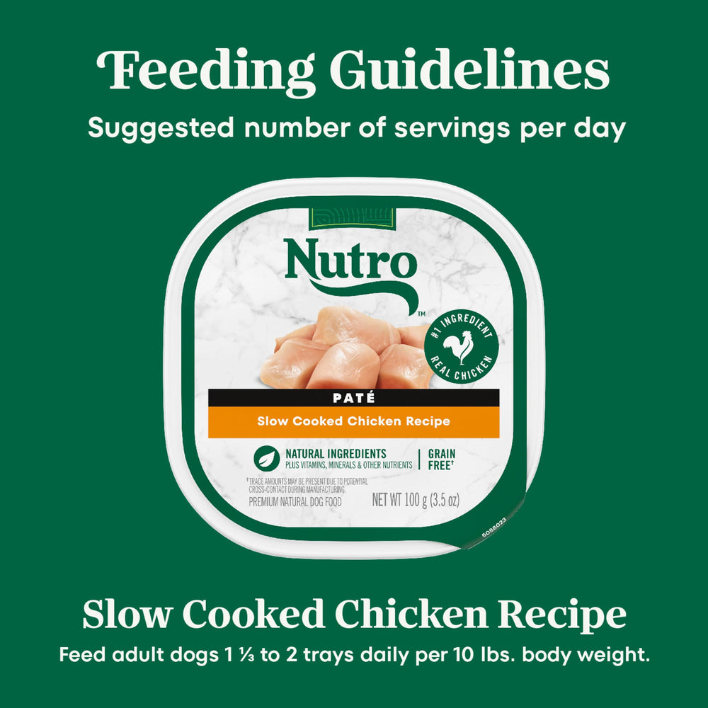Nutro Sans farine de sous-produits – recette simple et pure