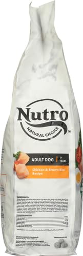 Nutro Natural Choice – sans maïs blé soja pour une nutrition plus simple